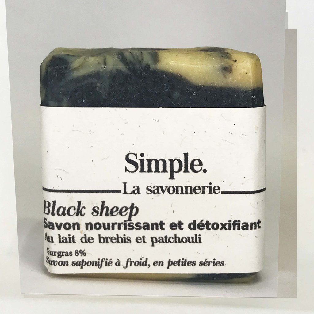 Black sheep - Savon lait de brebis et patchouli