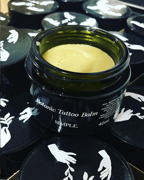 Botanic tattoo balm - Baume cicatrisant