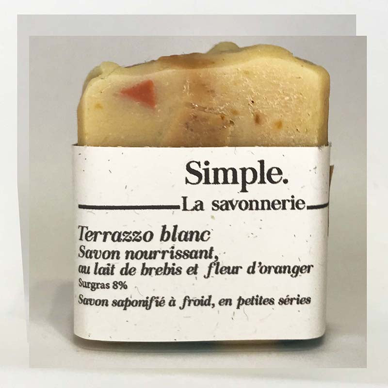 Terrazzo - Savon lait de brebis