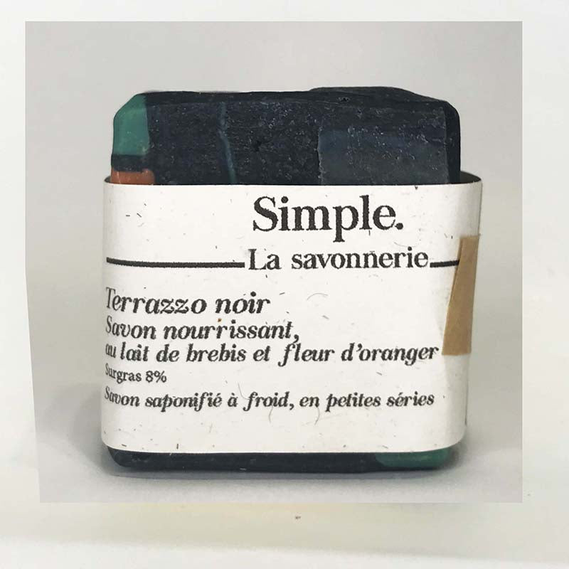 Terrazzo - Savon lait de brebis